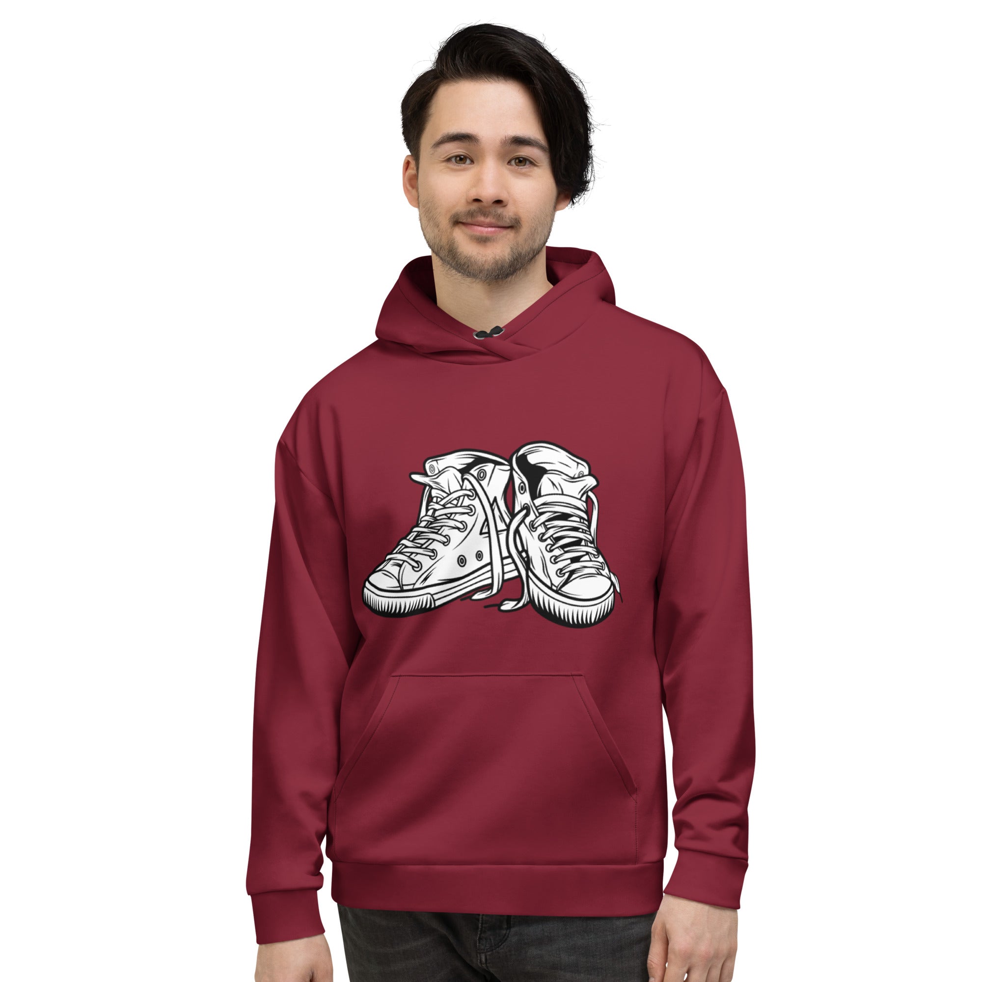 Unisex Hoodie - Divine Janisal Design
