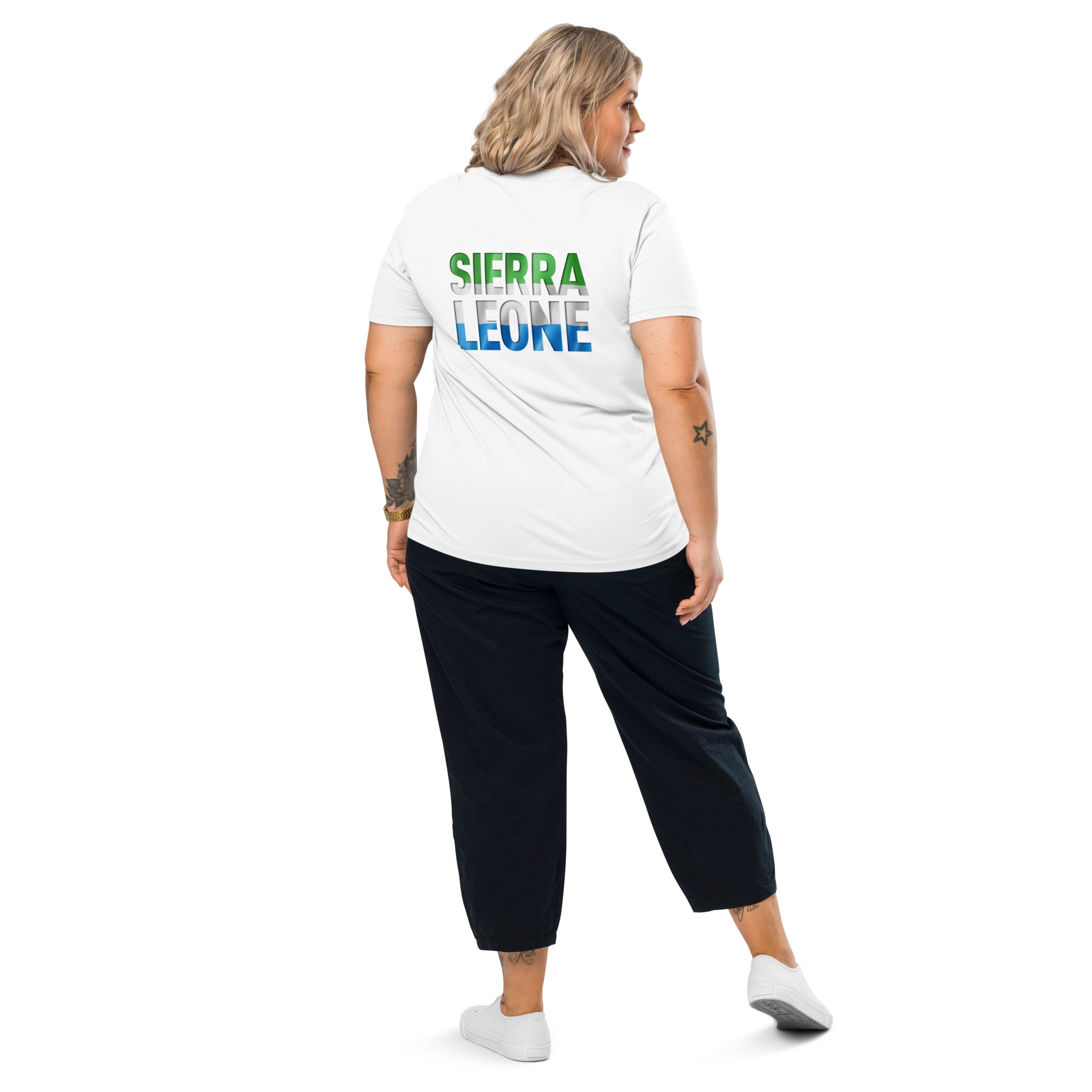 Unisex organic cotton t-shirt - Divine Janisal Design