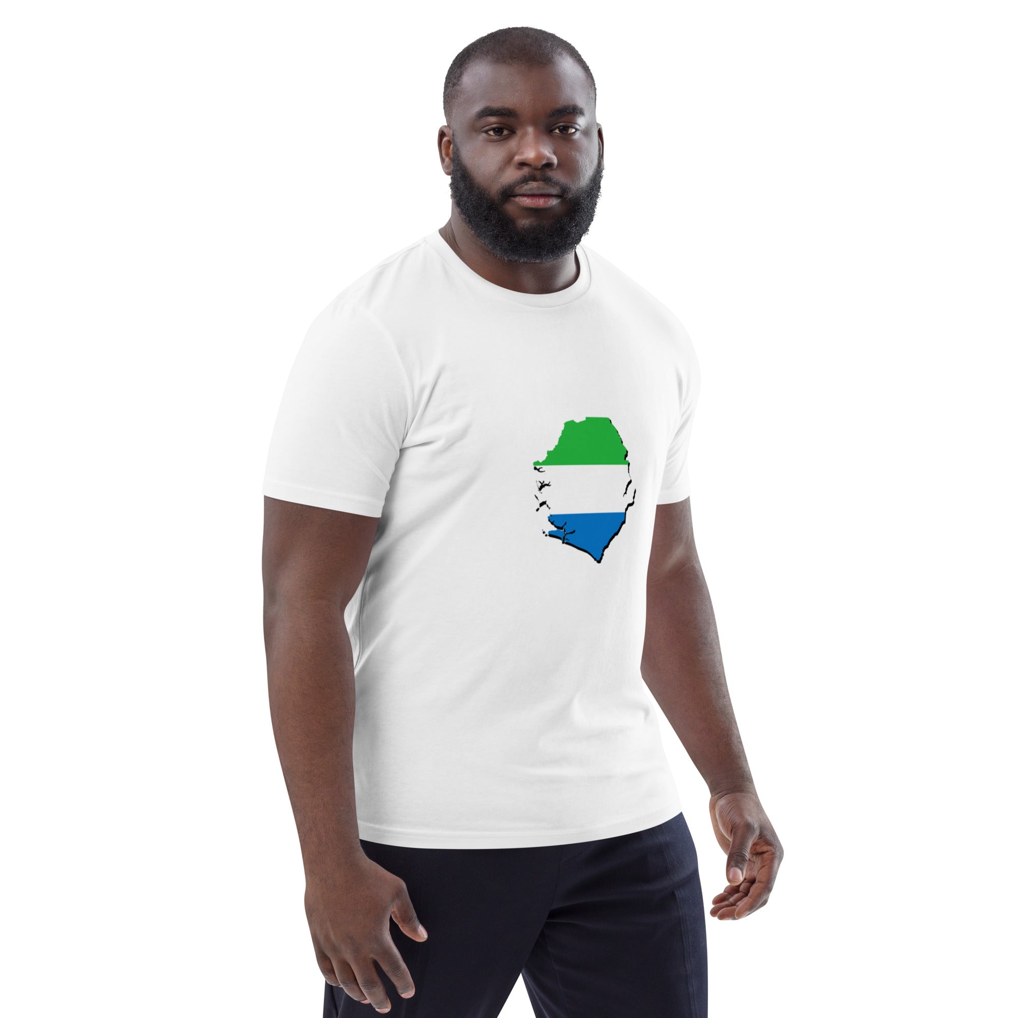 Unisex organic cotton t-shirt - Divine Janisal Design