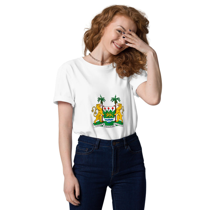 Unisex organic cotton t-shirt - Divine Janisal Design