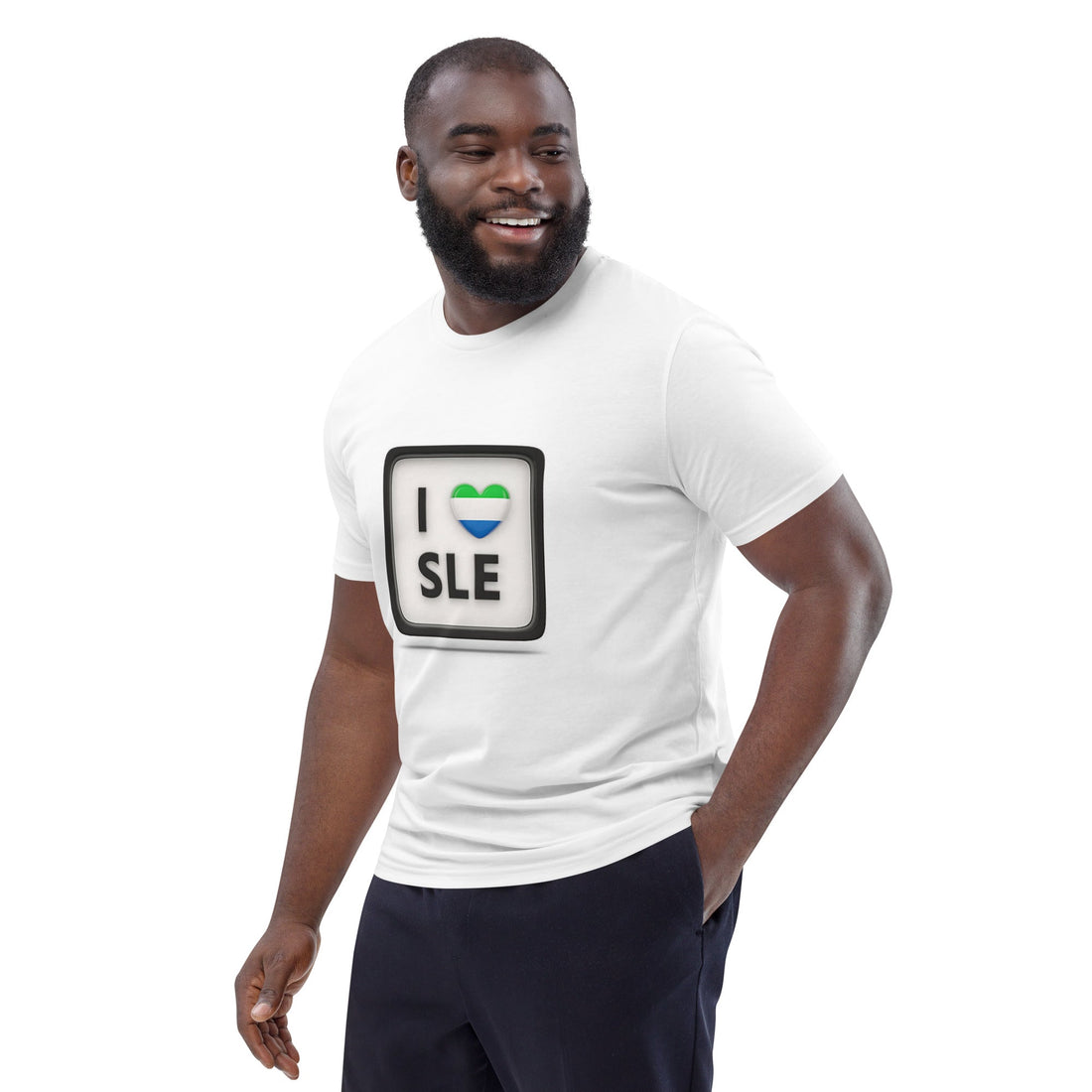 Unisex organic cotton t-shirt - Divine Janisal Design