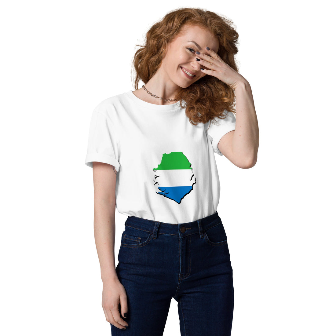 Unisex organic cotton t-shirt - Divine Janisal Design