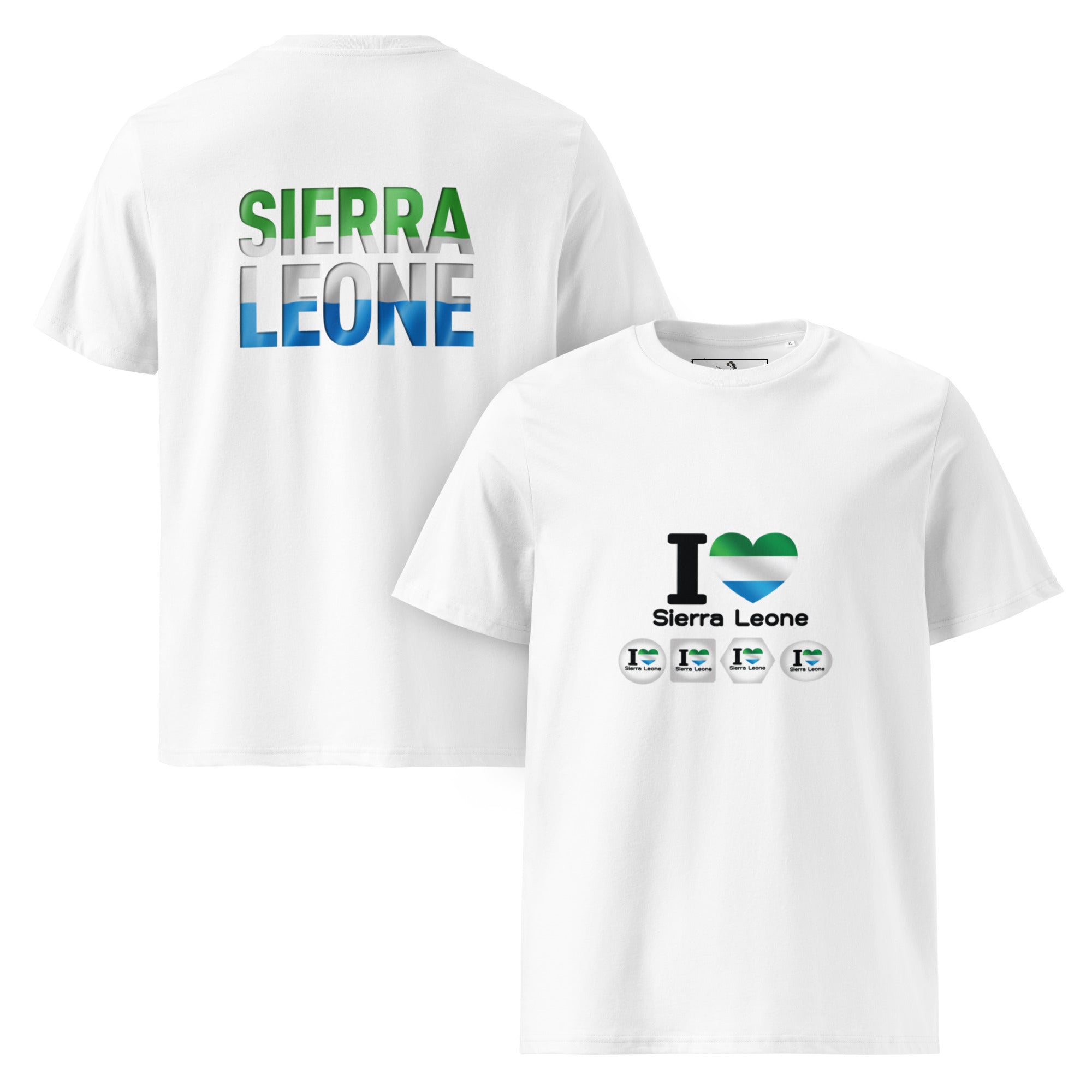 Unisex organic cotton t-shirt - Divine Janisal Design