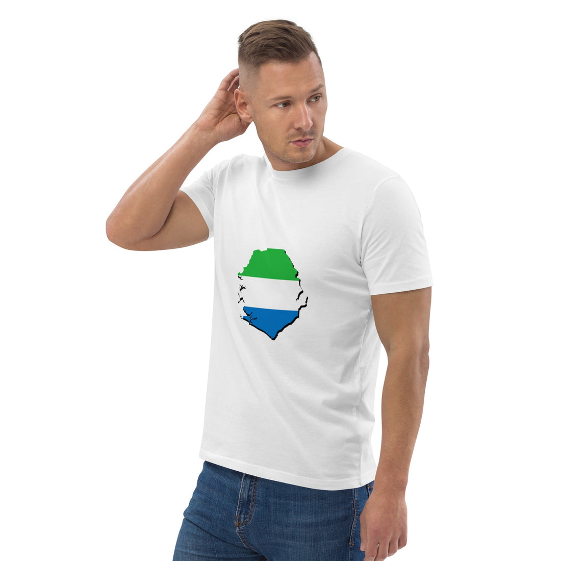 Unisex organic cotton t-shirt - Divine Janisal Design