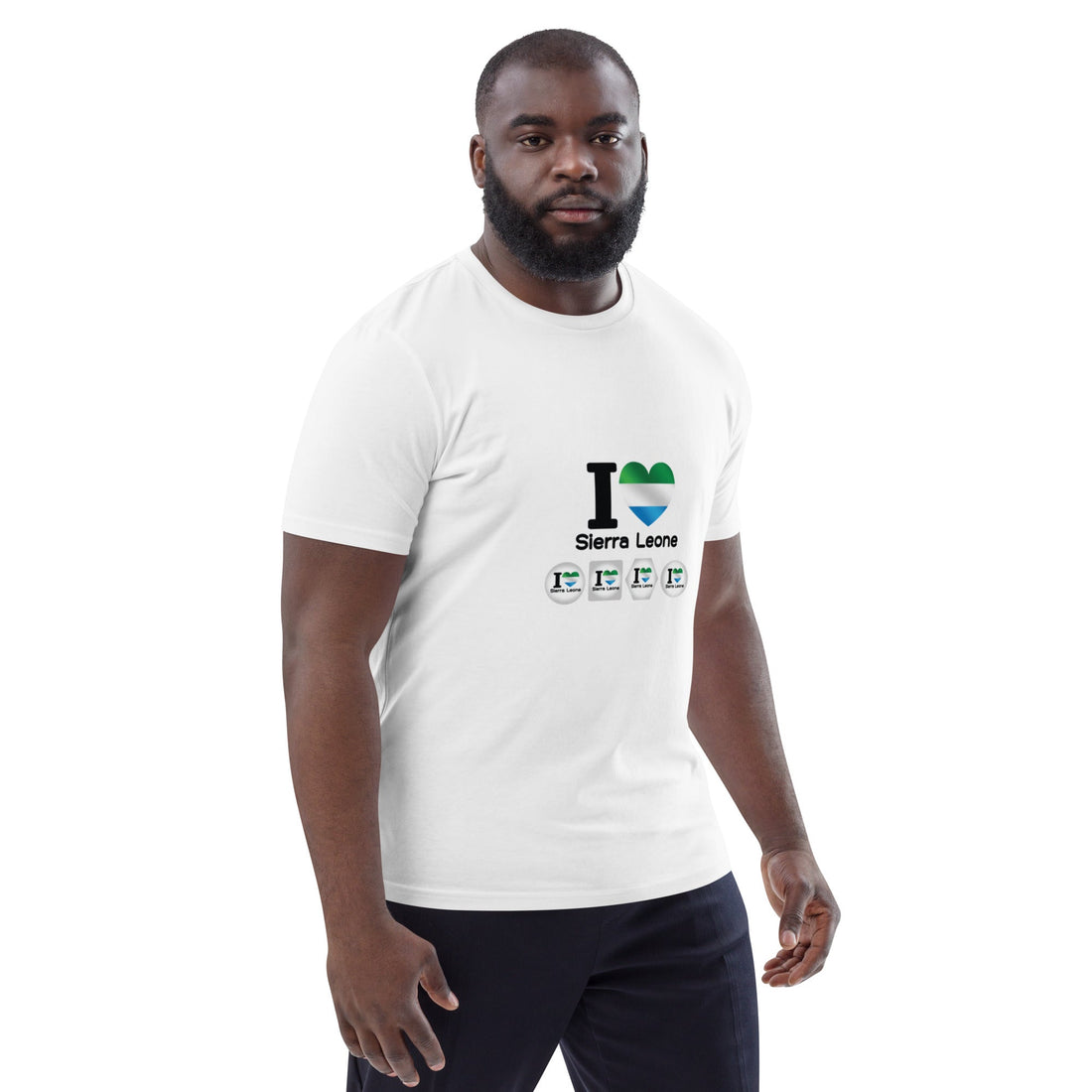 Unisex organic cotton t-shirt - Divine Janisal Design