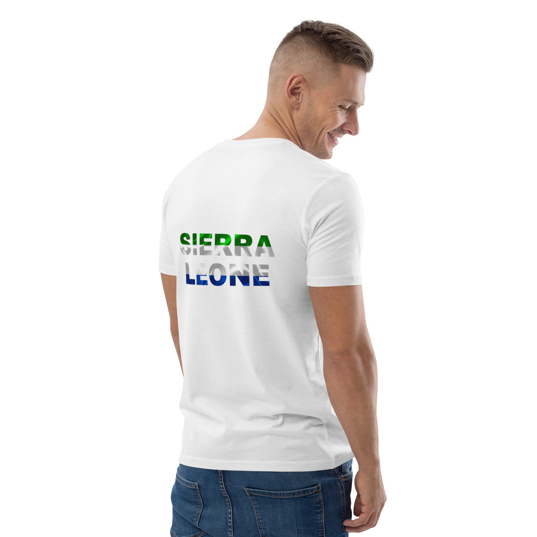 Unisex organic cotton t-shirt - Divine Janisal Design