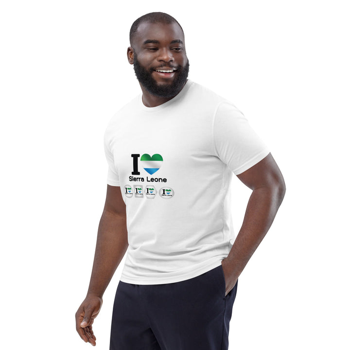 Unisex organic cotton t-shirt - Divine Janisal Design