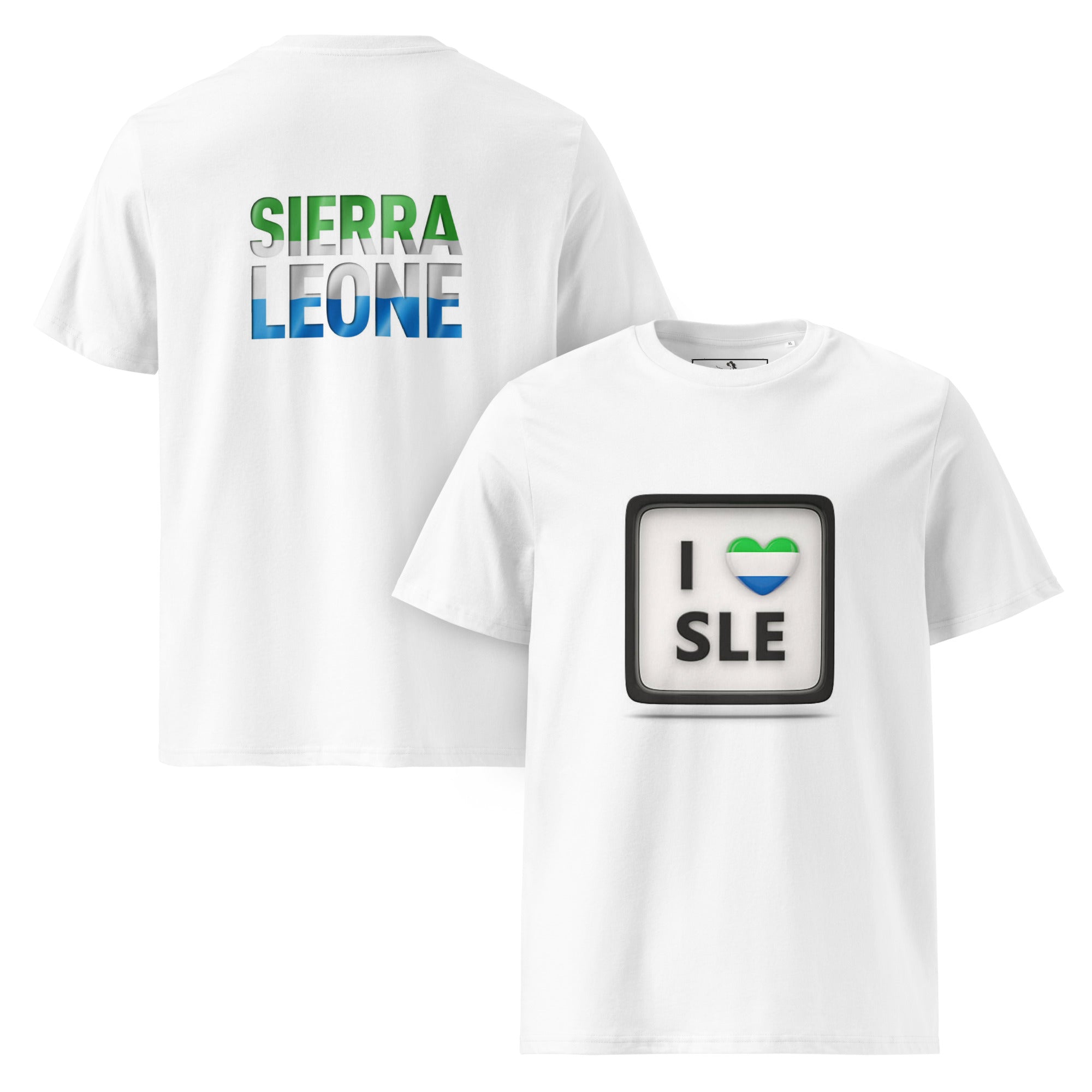 Unisex organic cotton t-shirt - Divine Janisal Design