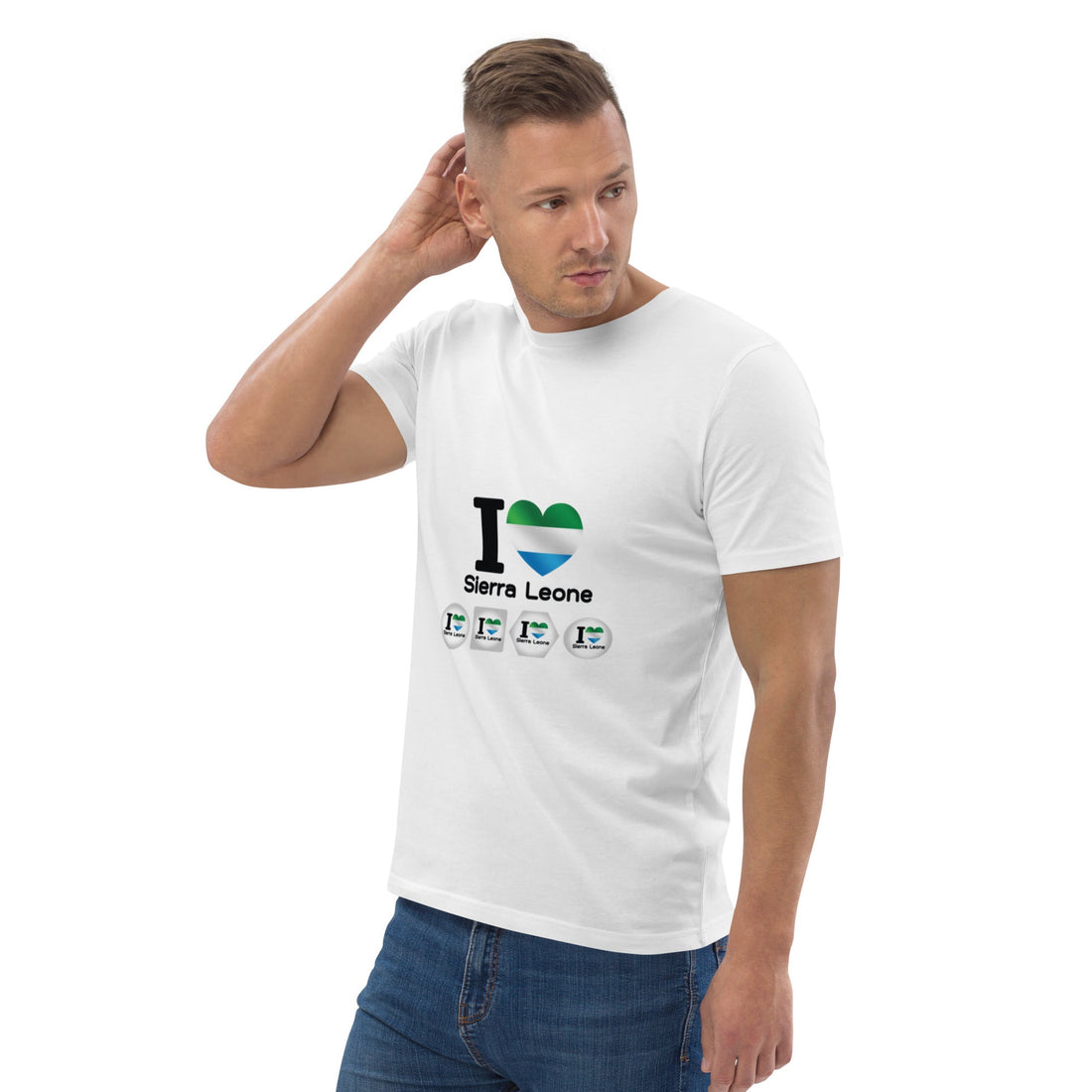 Unisex organic cotton t-shirt - Divine Janisal Design