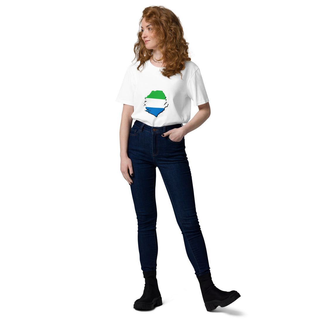 Unisex organic cotton t-shirt - Divine Janisal Design