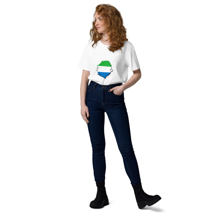 Unisex organic cotton t-shirt - Divine Janisal Design
