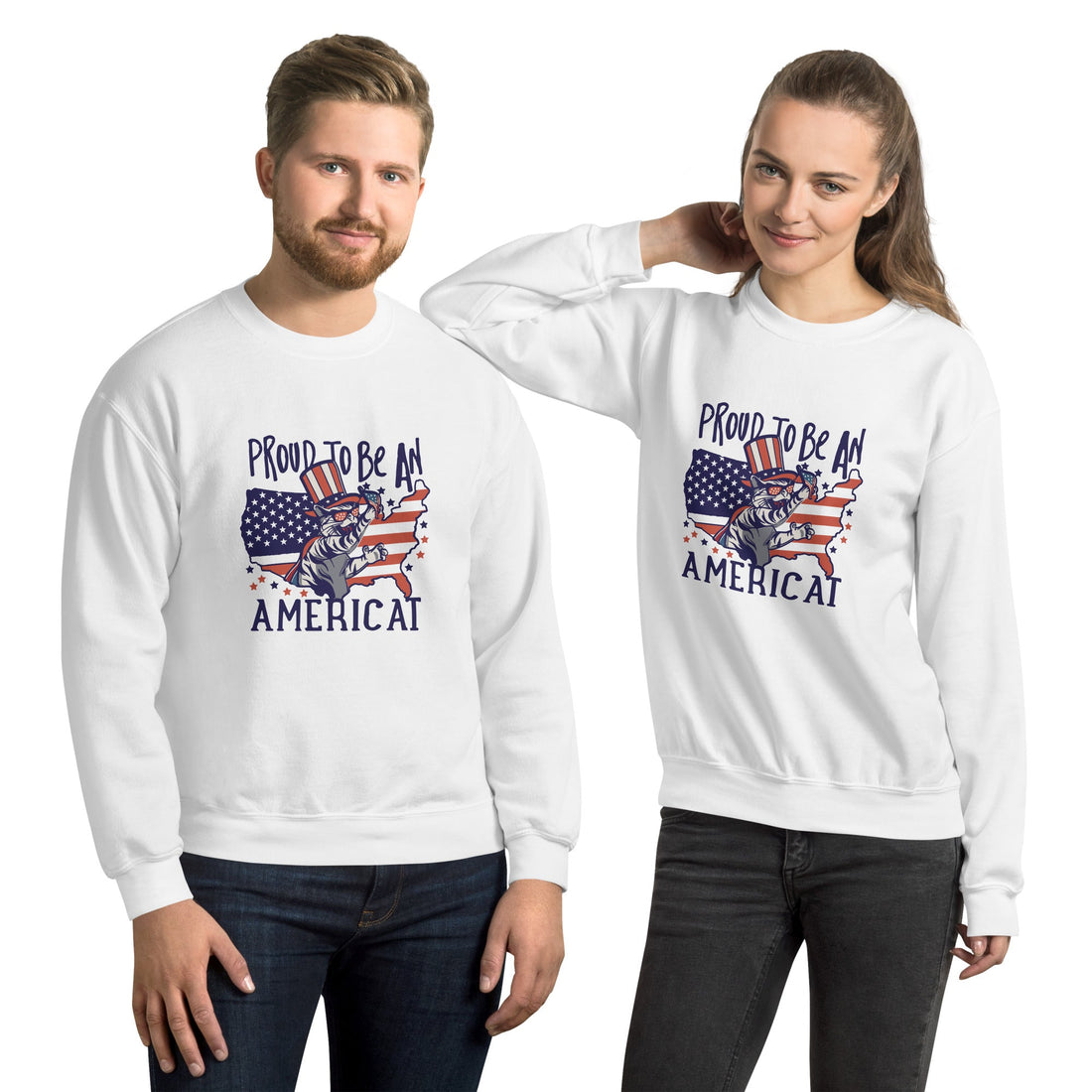 Unisex Sweatshirt - Divine Janisal Design