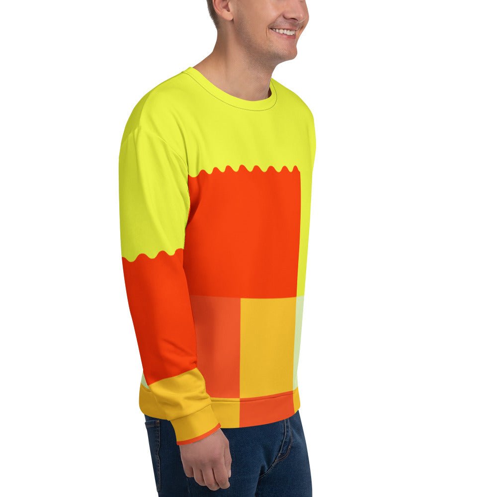 Unisex Sweatshirt - Divine Janisal Design