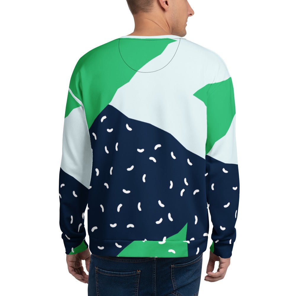 Unisex Sweatshirt - Divine Janisal Design