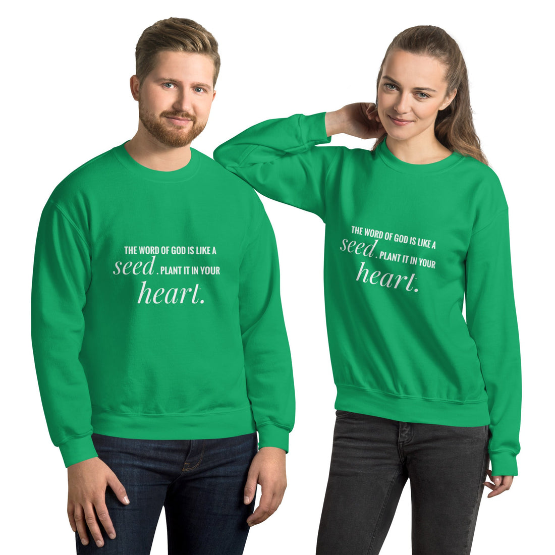 Unisex Sweatshirt - Divine Janisal Design