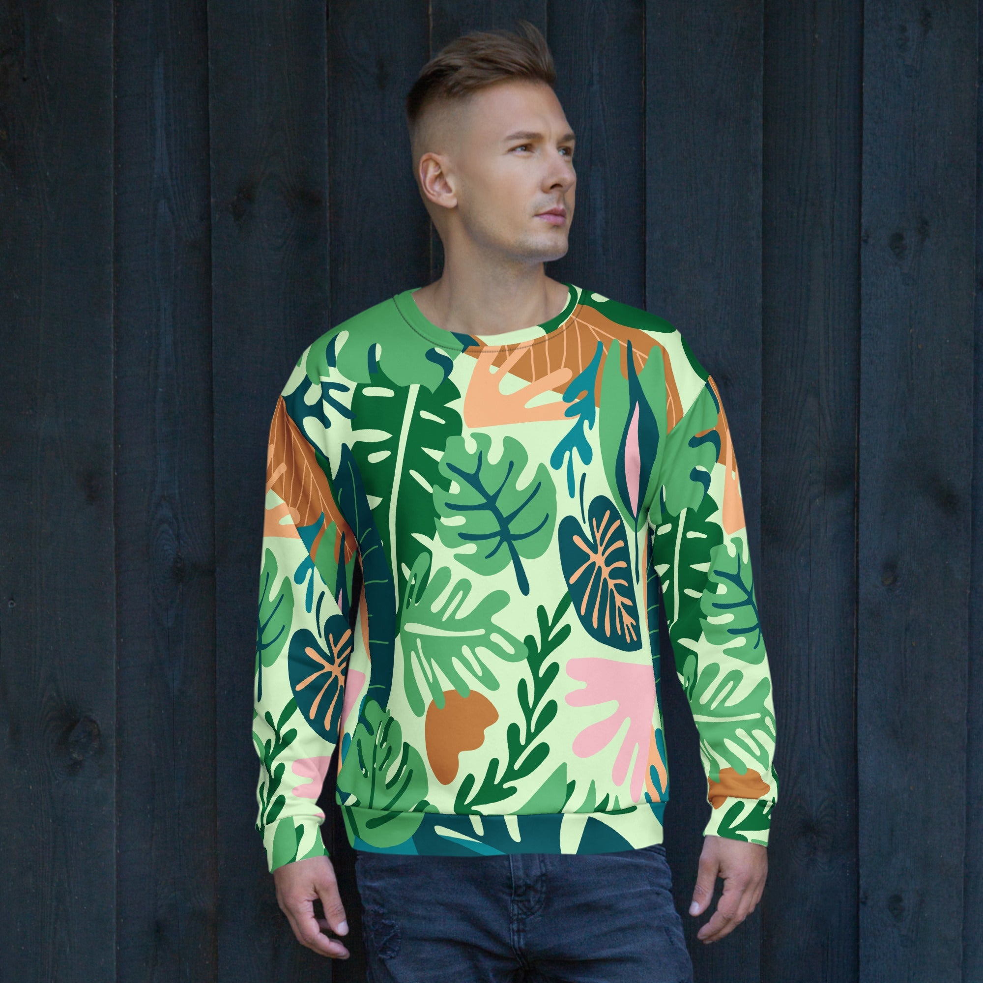 Unisex Sweatshirt - Divine Janisal Design