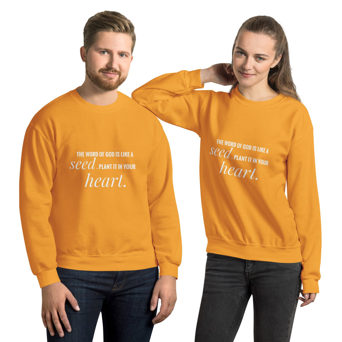 Unisex Sweatshirt - Divine Janisal Design