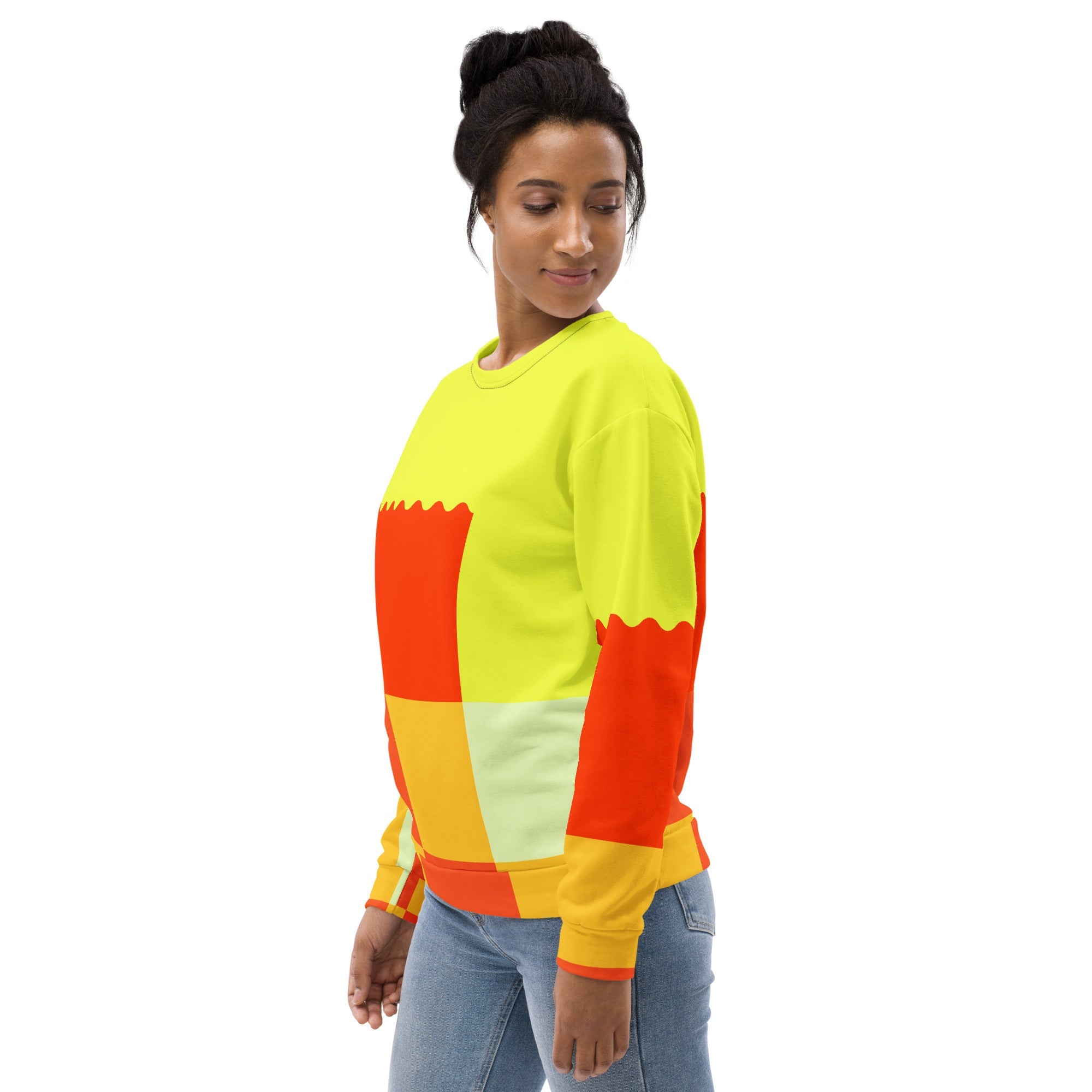 Unisex Sweatshirt - Divine Janisal Design