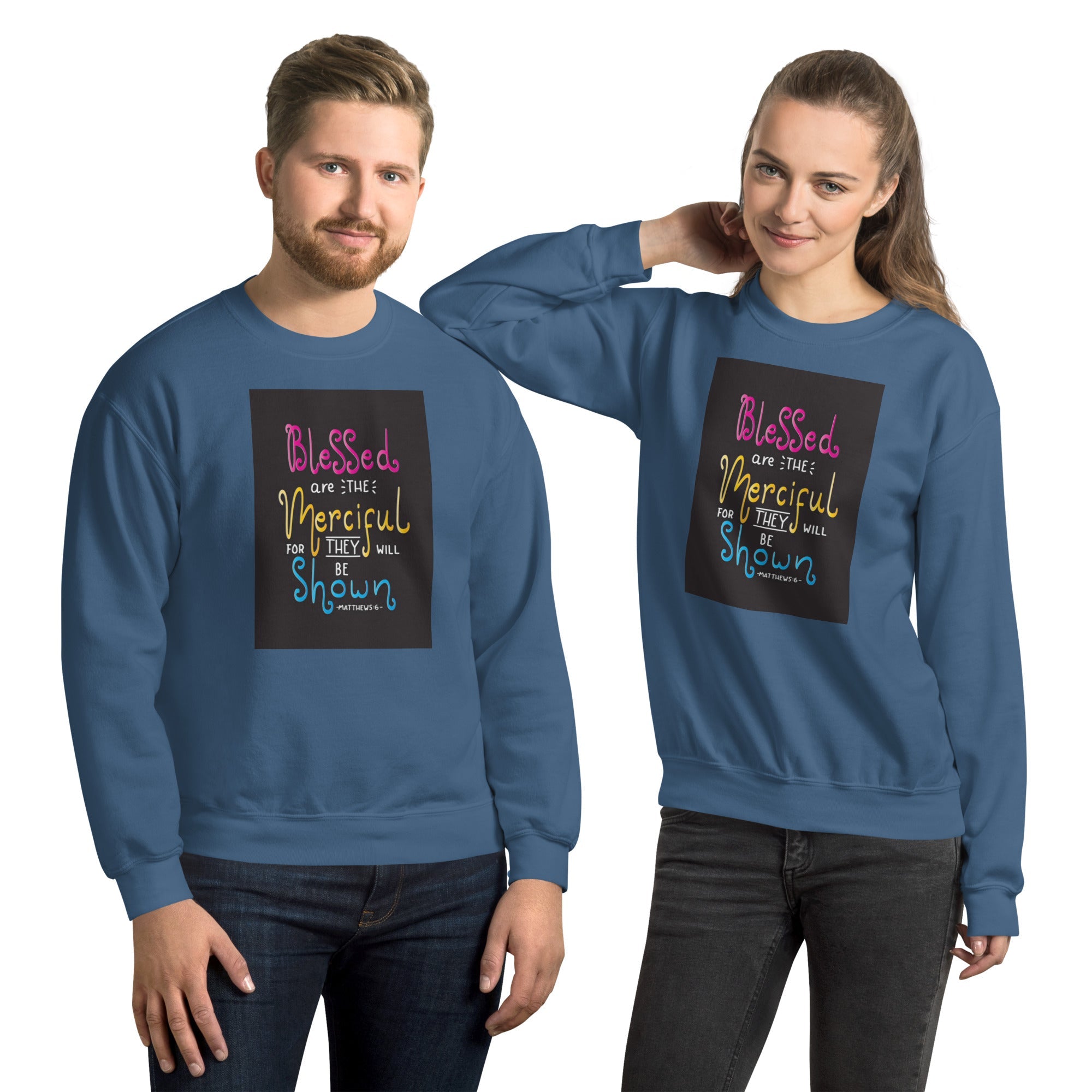 Unisex Sweatshirt - Divine Janisal Design