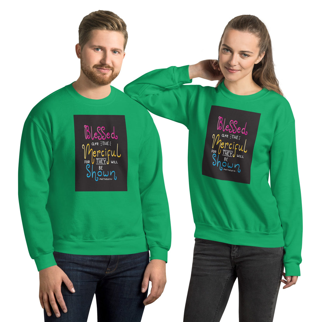 Unisex Sweatshirt - Divine Janisal Design