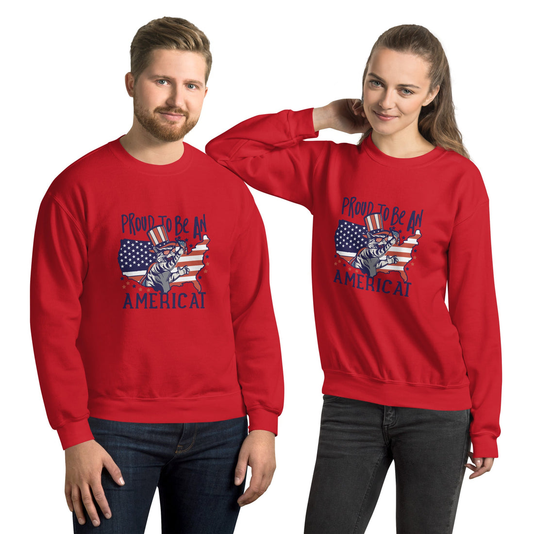 Unisex Sweatshirt - Divine Janisal Design