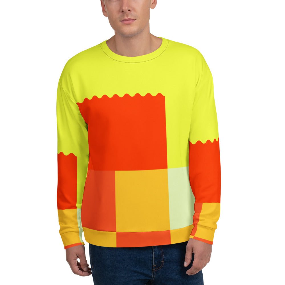 Unisex Sweatshirt - Divine Janisal Design