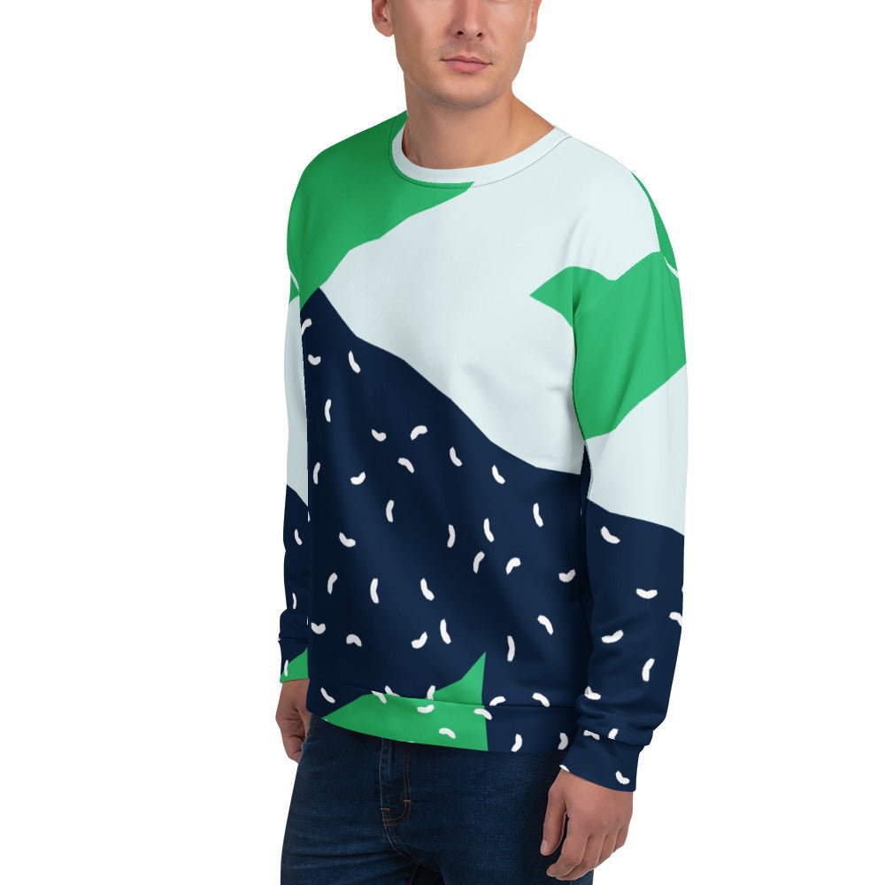 Unisex Sweatshirt - Divine Janisal Design