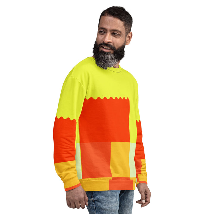 Unisex Sweatshirt - Divine Janisal Design