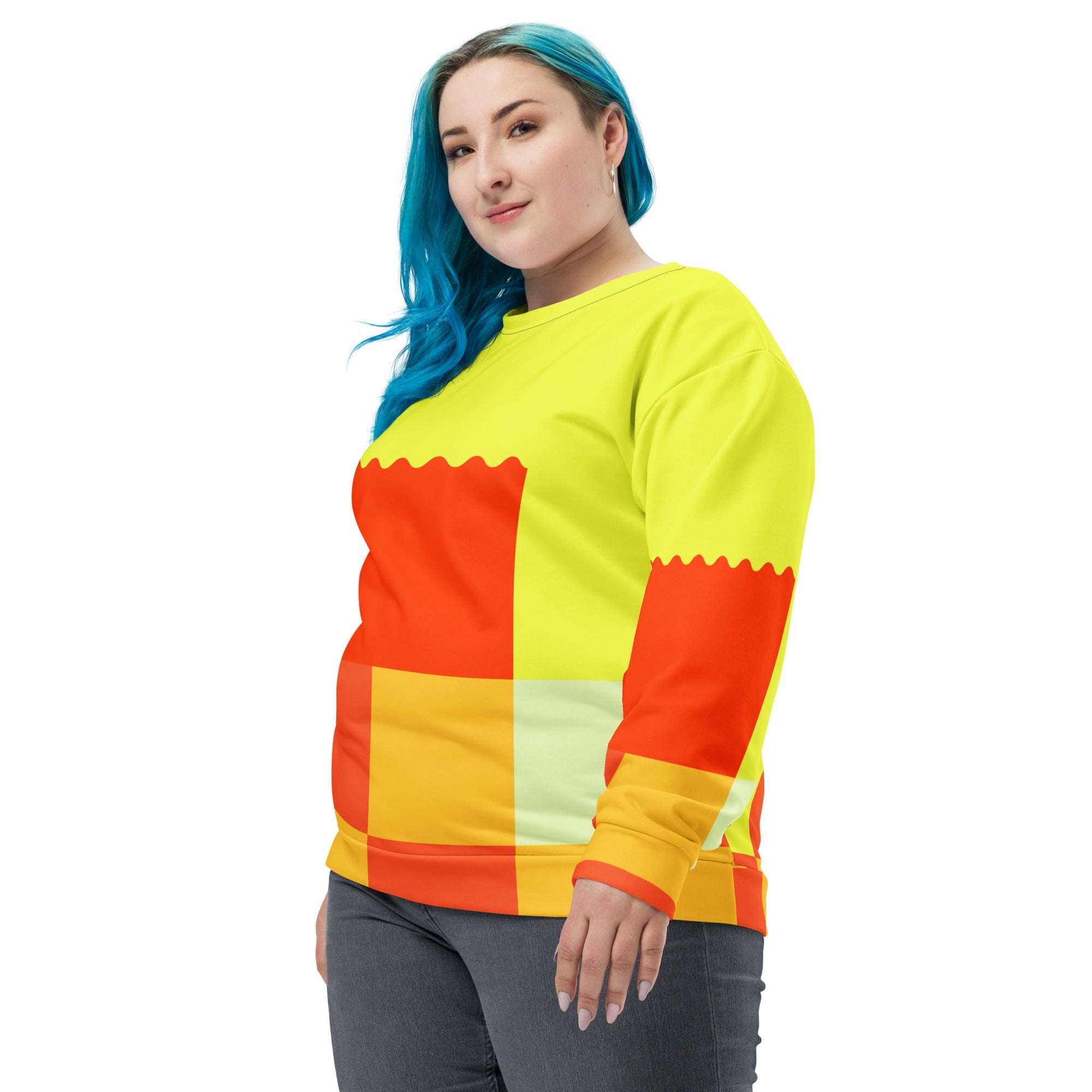 Unisex Sweatshirt - Divine Janisal Design