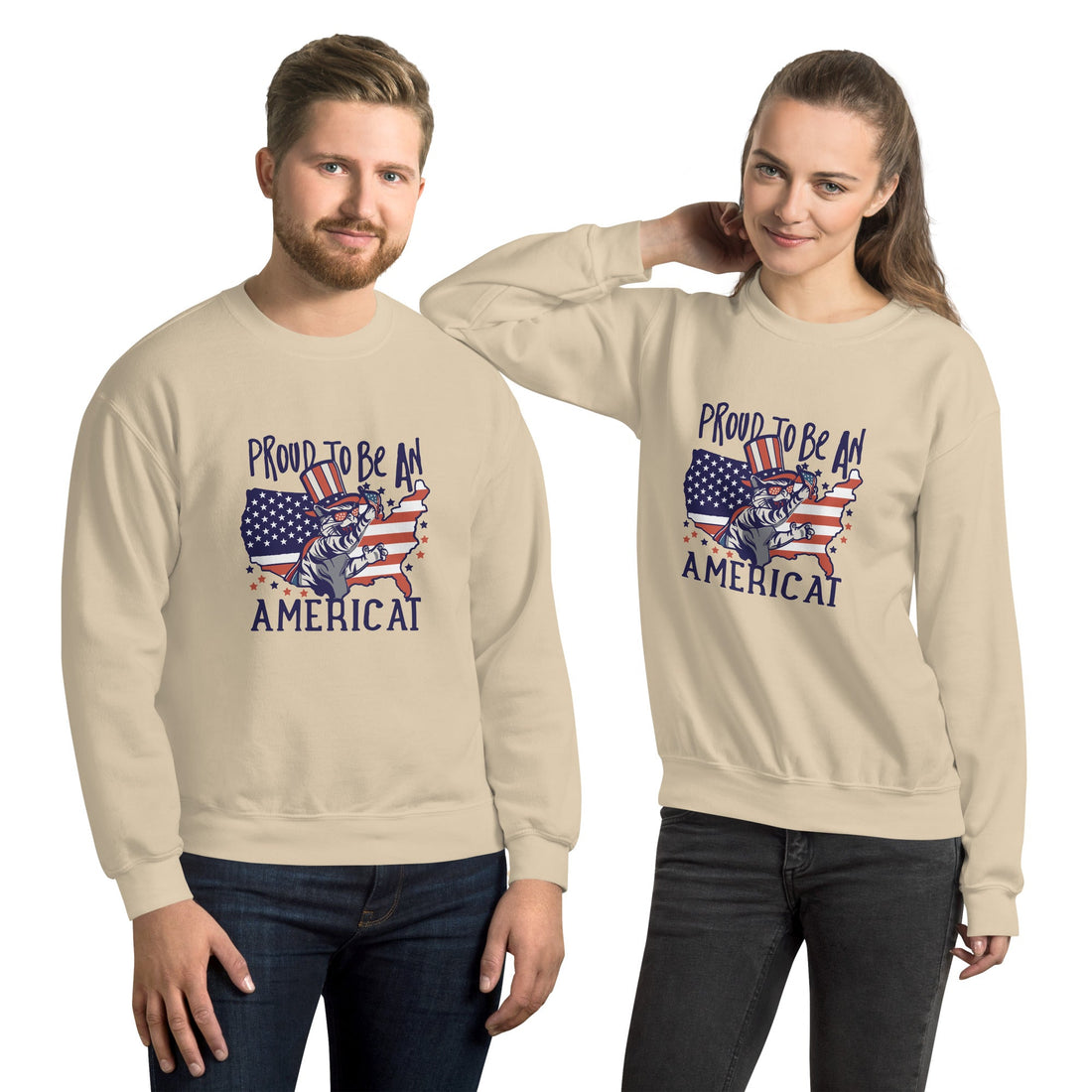 Unisex Sweatshirt - Divine Janisal Design