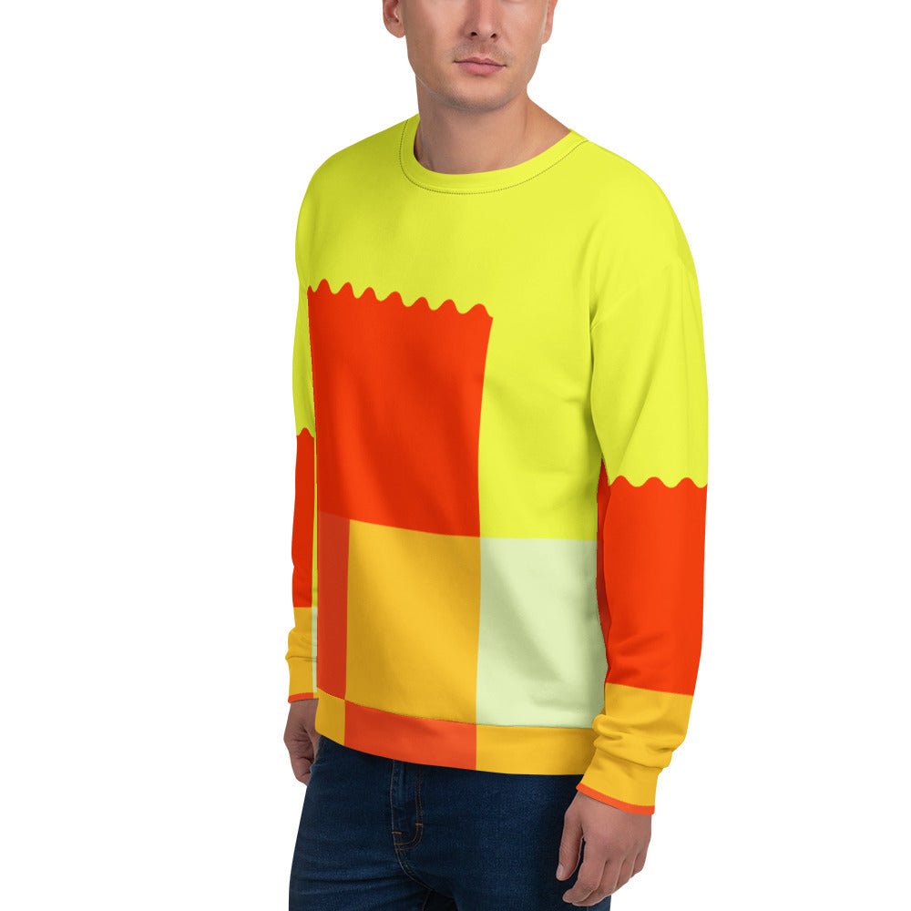 Unisex Sweatshirt - Divine Janisal Design