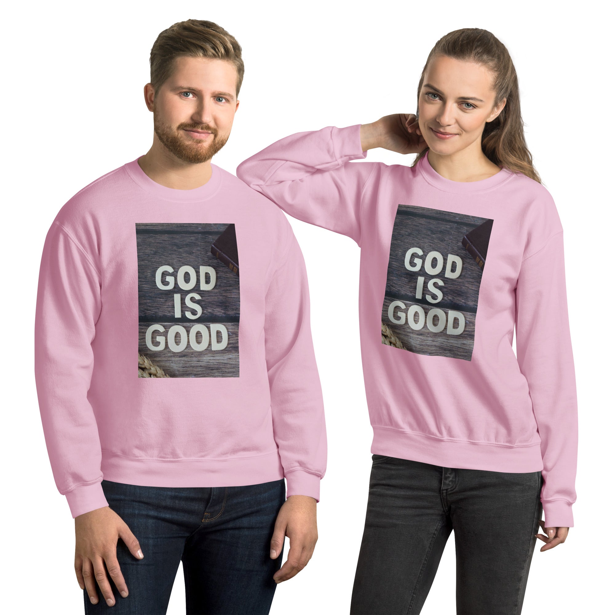 Unisex Sweatshirt - Divine Janisal Design