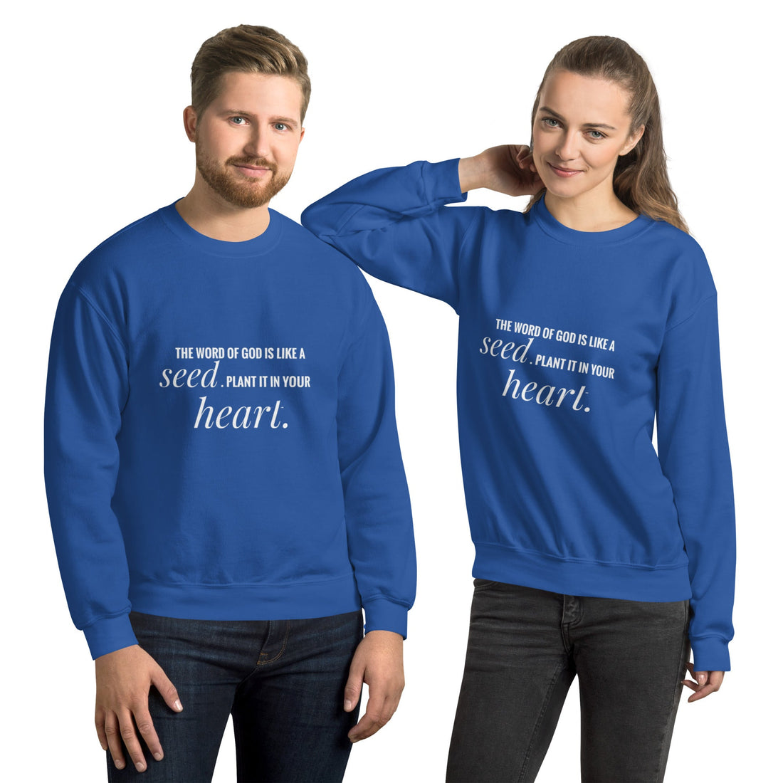 Unisex Sweatshirt - Divine Janisal Design