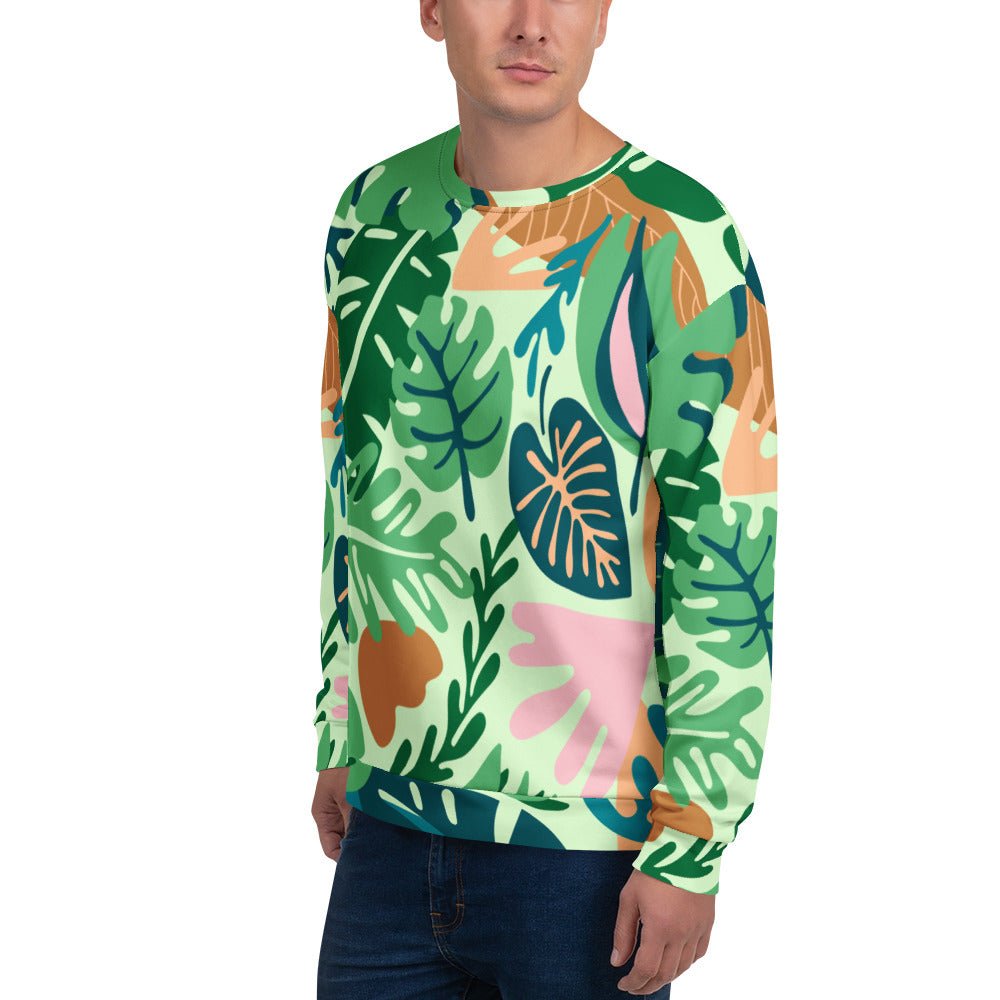 Unisex Sweatshirt - Divine Janisal Design