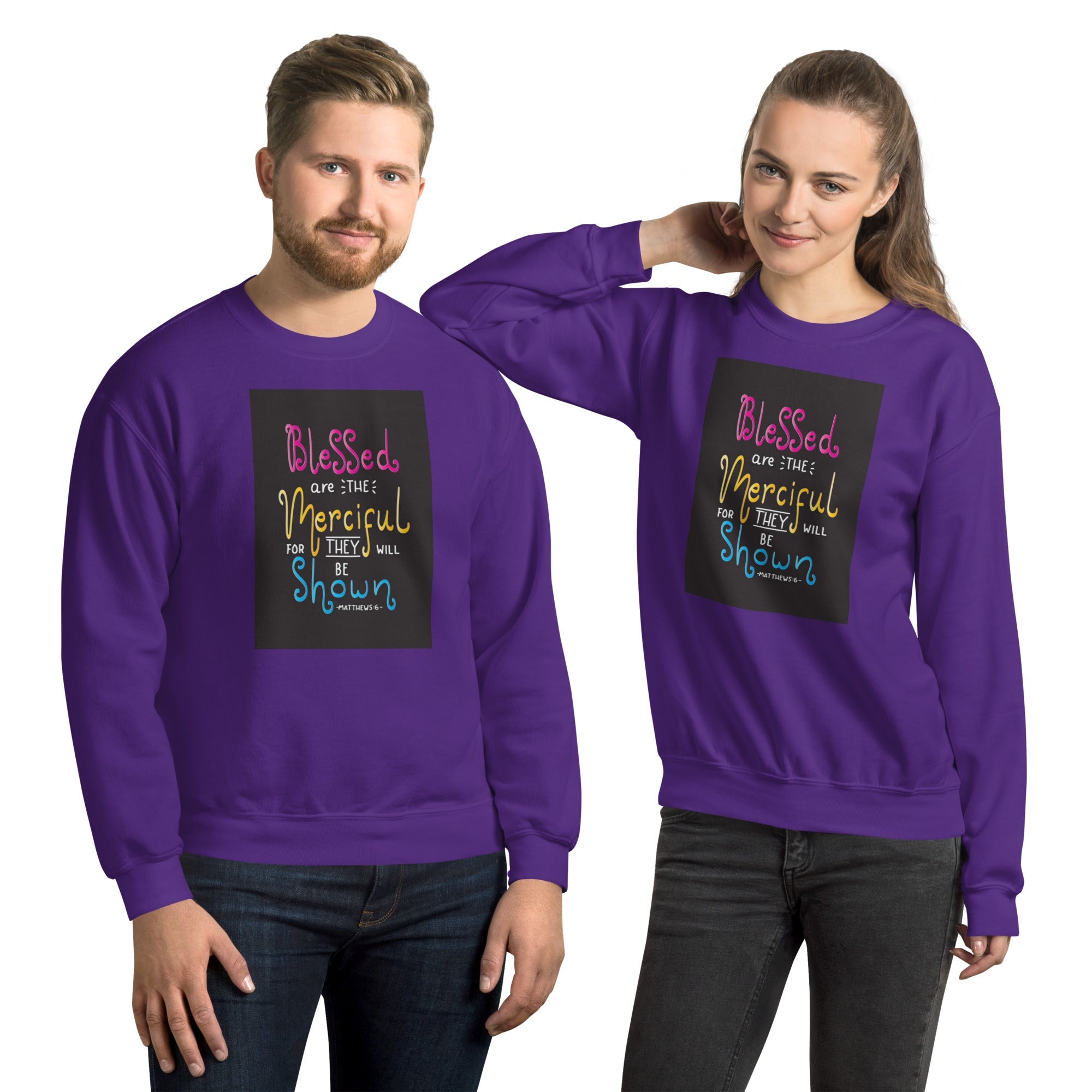 Unisex Sweatshirt - Divine Janisal Design