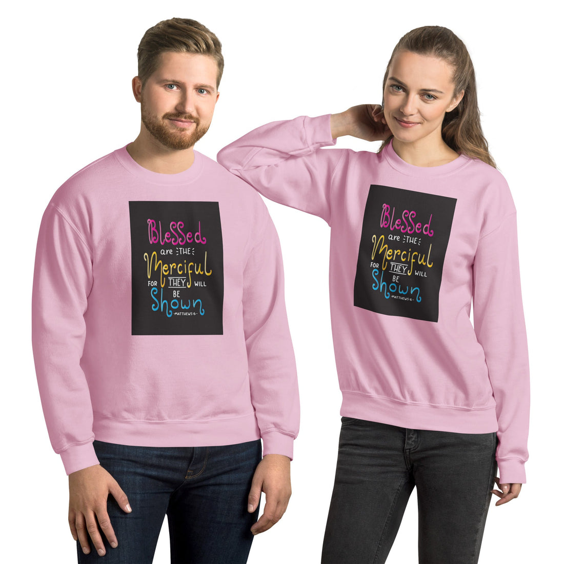 Unisex Sweatshirt - Divine Janisal Design