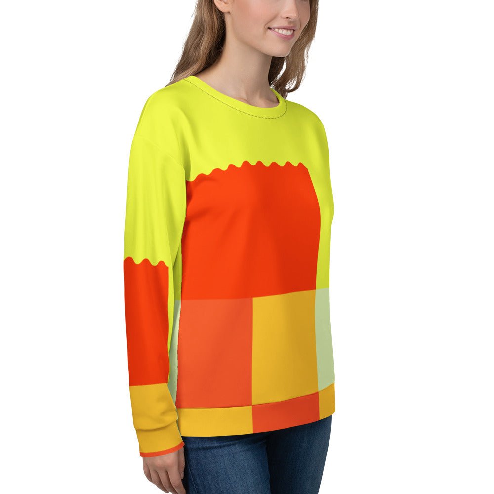 Unisex Sweatshirt - Divine Janisal Design