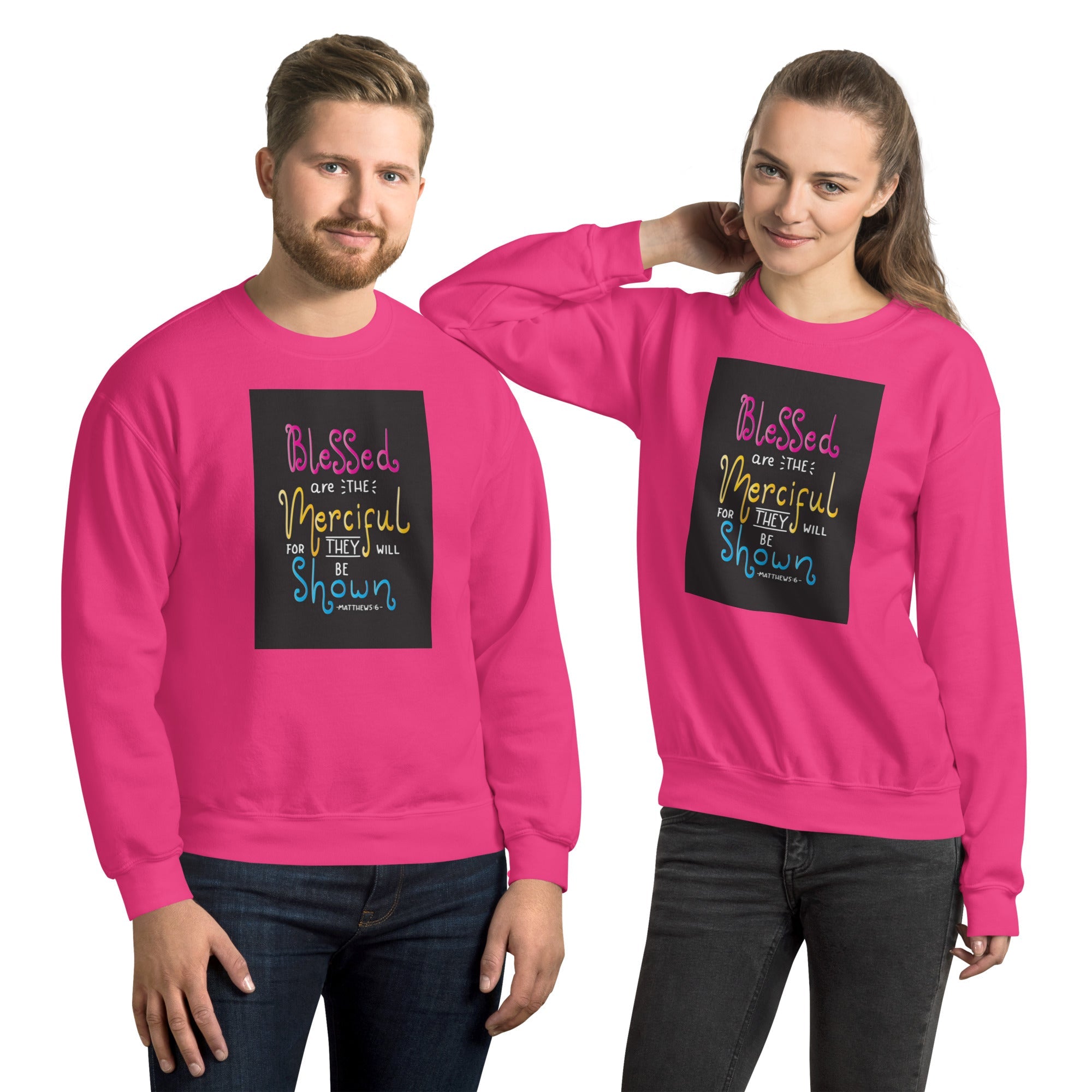 Unisex Sweatshirt - Divine Janisal Design