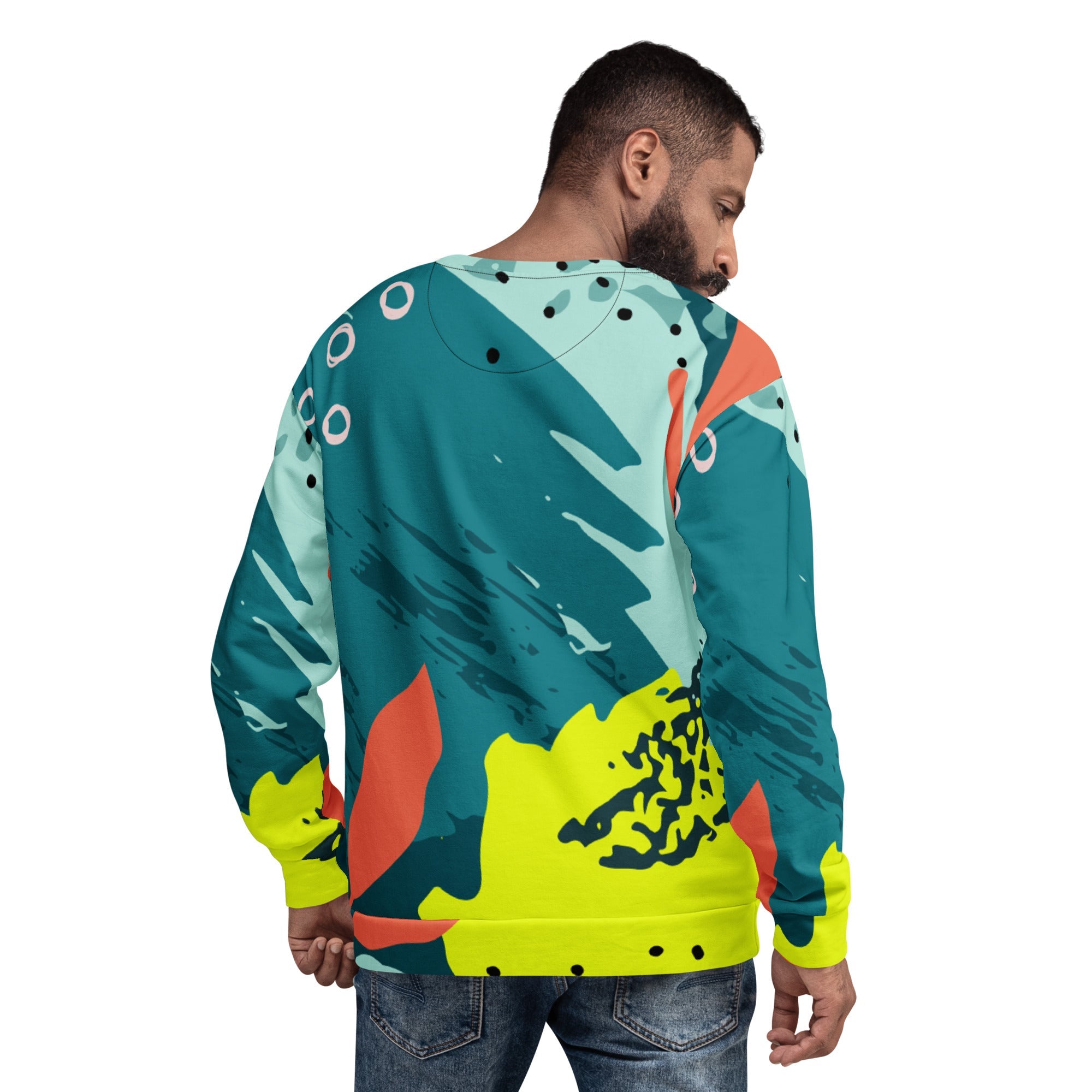 Unisex Sweatshirt - Divine Janisal Design