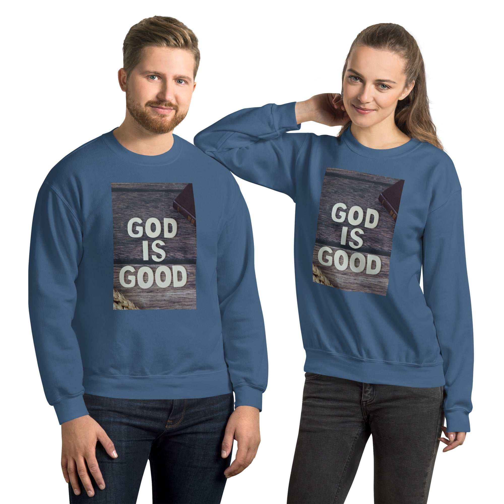 Unisex Sweatshirt - Divine Janisal Design