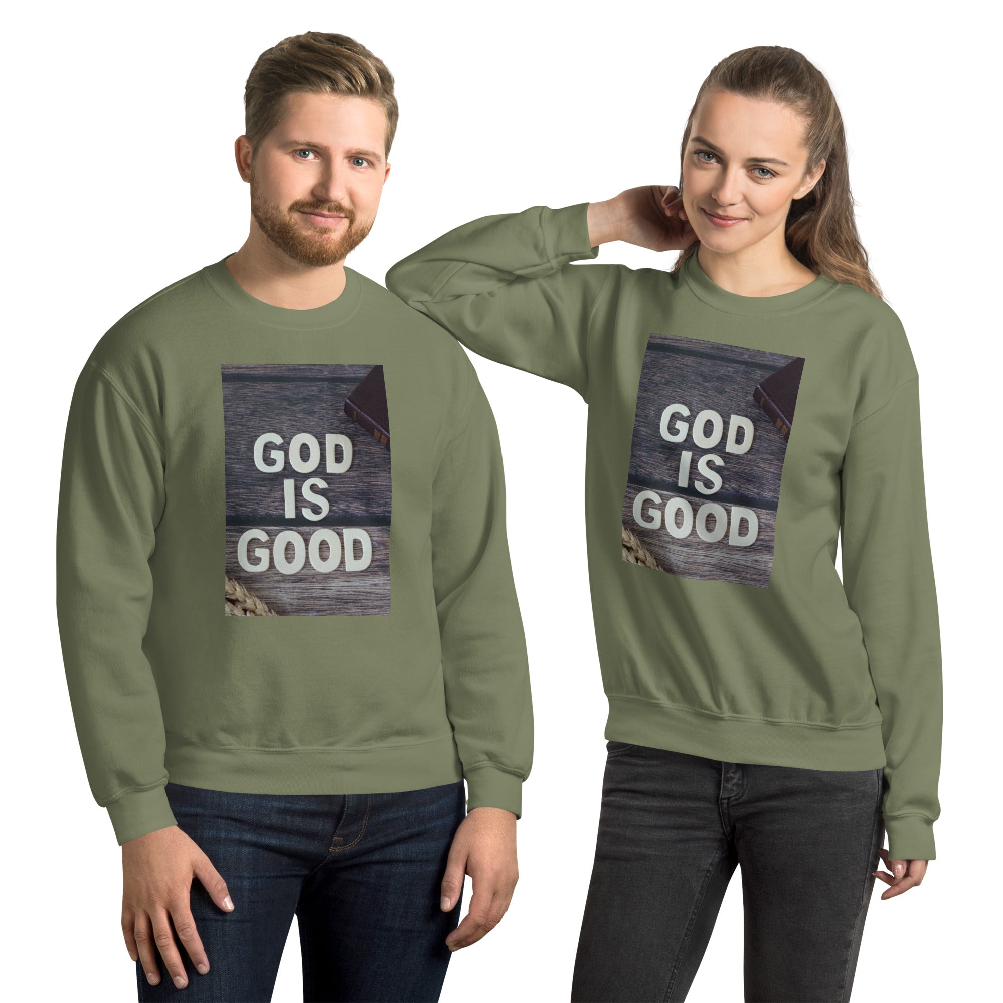 Unisex Sweatshirt - Divine Janisal Design