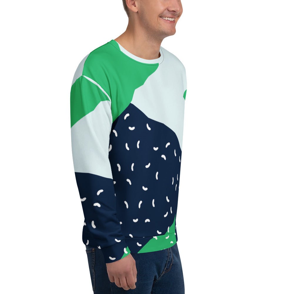 Unisex Sweatshirt - Divine Janisal Design