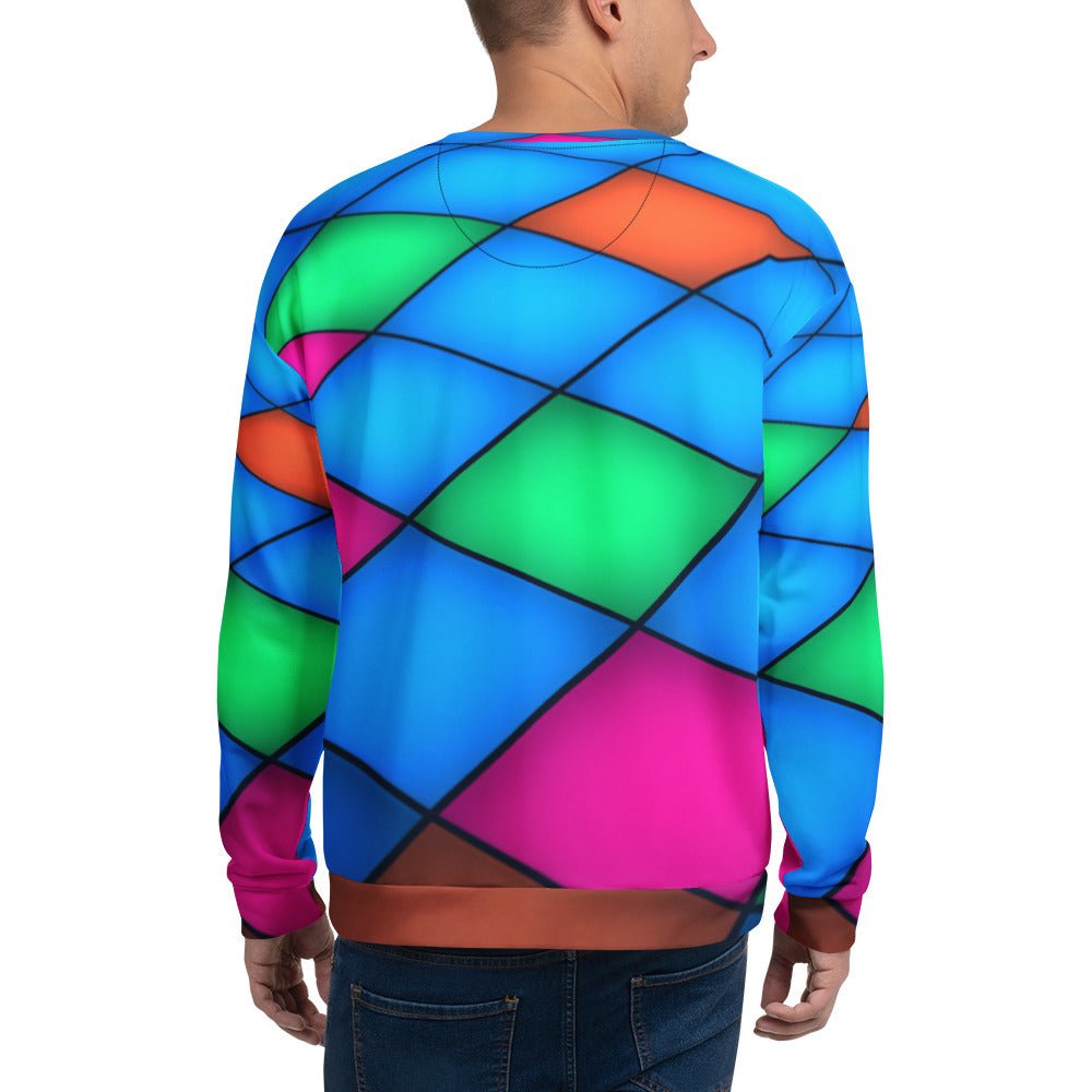 Unisex Sweatshirt - Divine Janisal Design