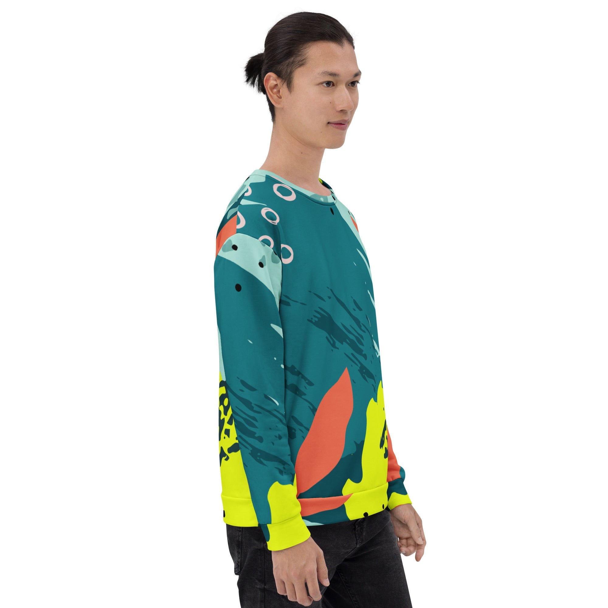 Unisex Sweatshirt - Divine Janisal Design