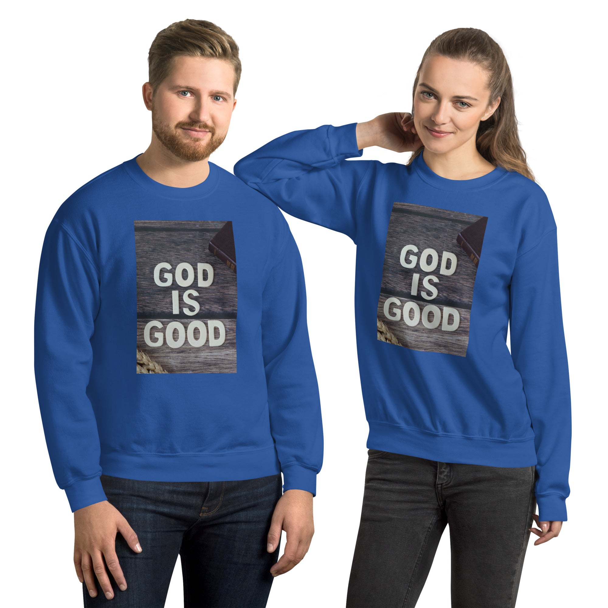 Unisex Sweatshirt - Divine Janisal Design