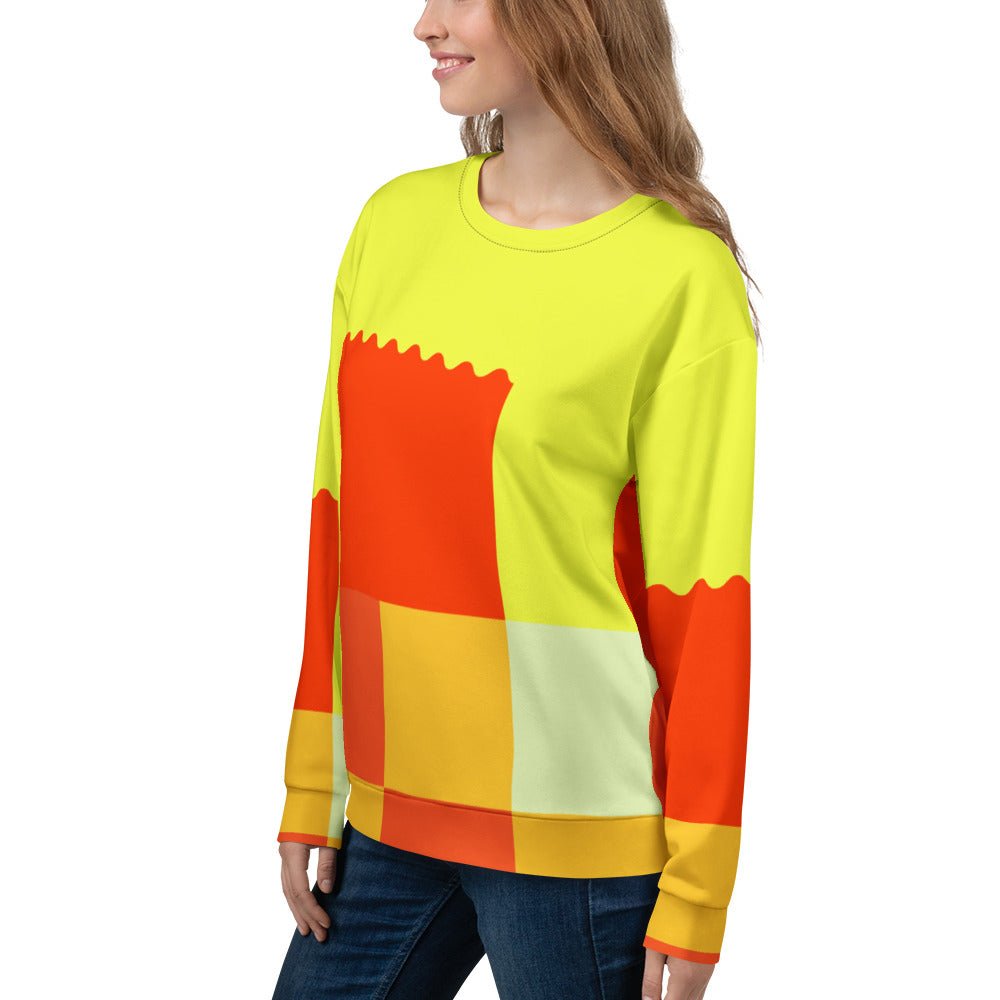 Unisex Sweatshirt - Divine Janisal Design