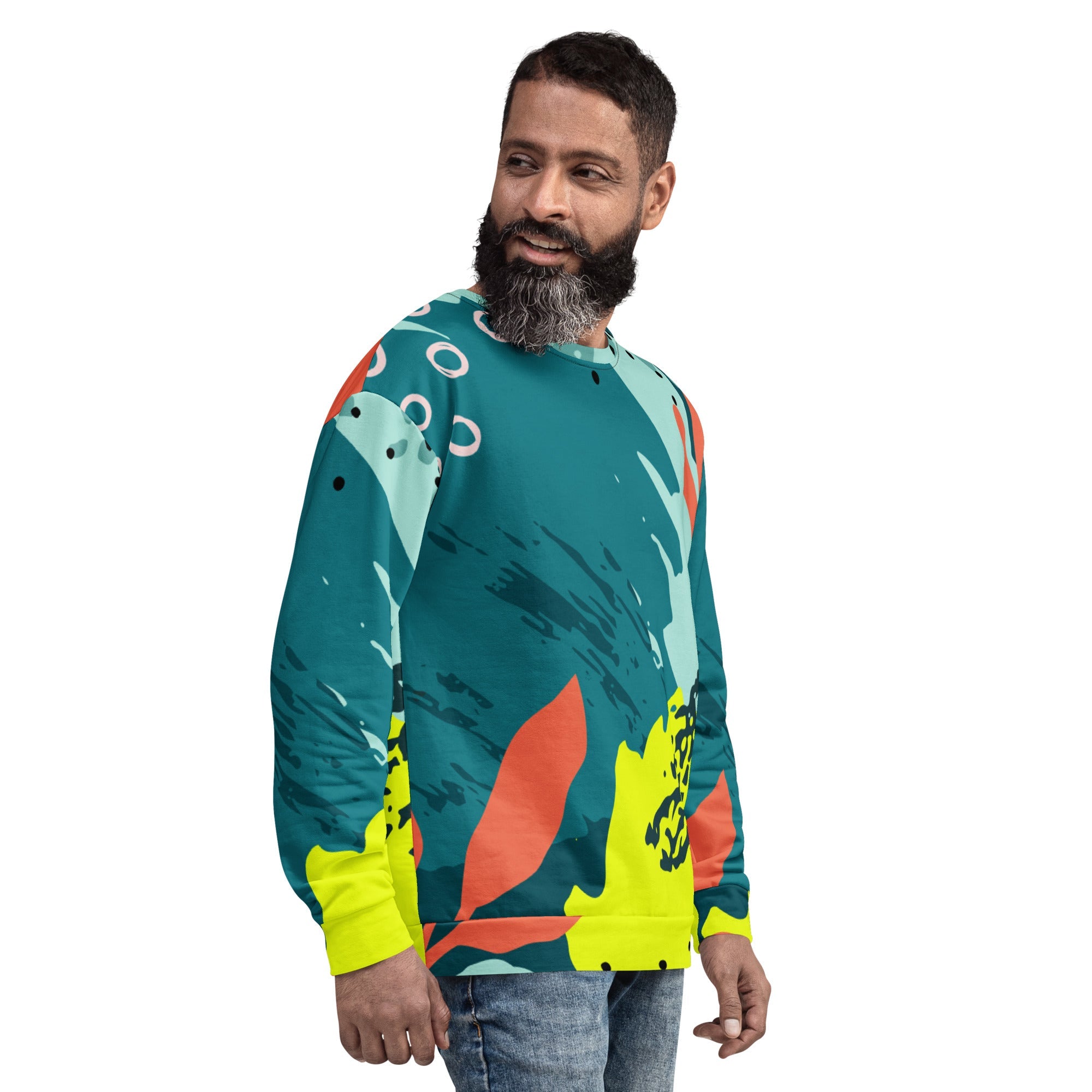 Unisex Sweatshirt - Divine Janisal Design