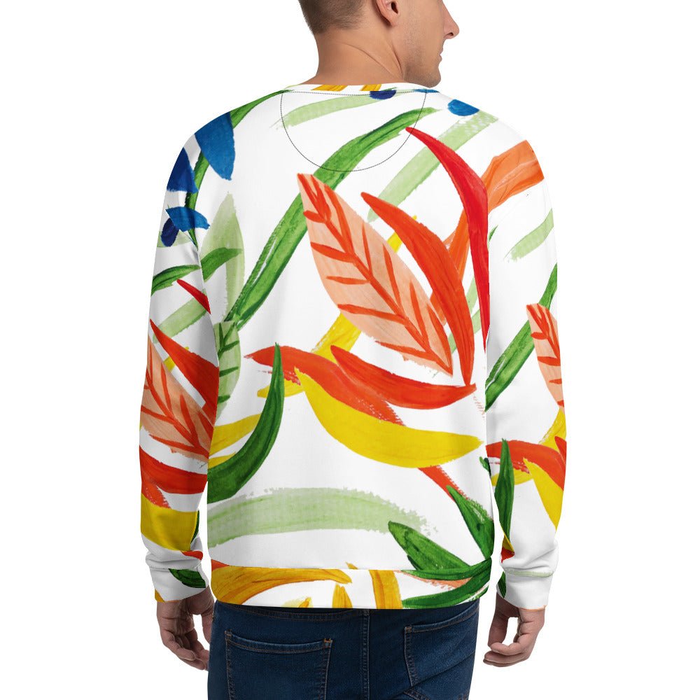 Unisex Sweatshirt - Divine Janisal Design