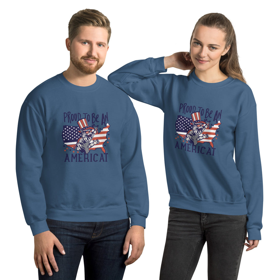 Unisex Sweatshirt - Divine Janisal Design