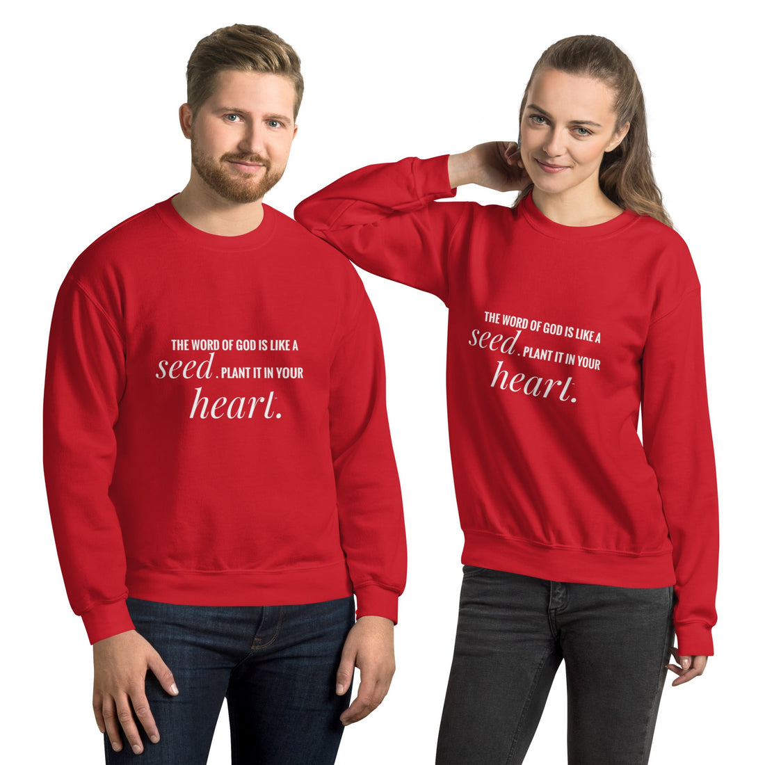 Unisex Sweatshirt - Divine Janisal Design